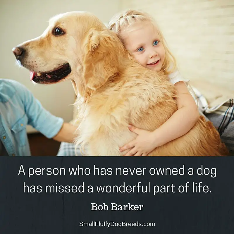 A person who has never owned a dog has missed a wonderful part of life - Bob Barker quote about dogs