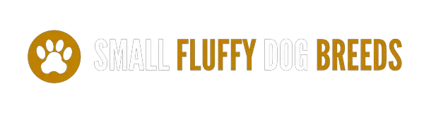 Logo for Small Fluffy Dog Breeds website